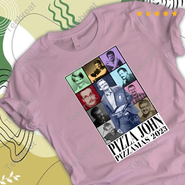 Pizza John Pizzamas 2023 Tee Shirt Pizza John Pizzamas 2023 Sweatshirt