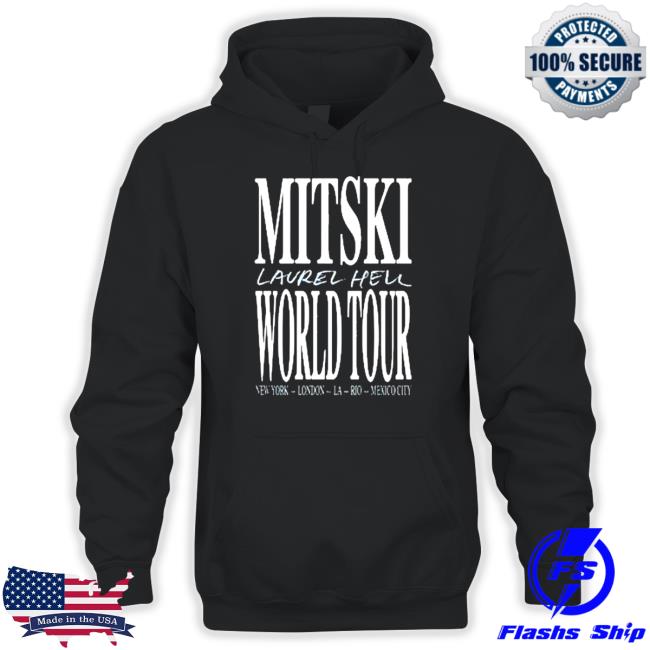 Official Mitski official store world tour Hoodie