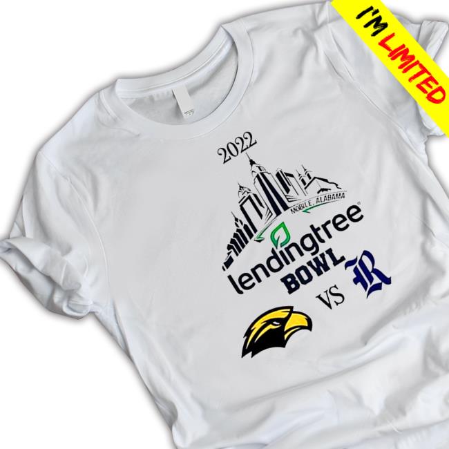 2022 Mobile Alabama Lendingtree bowl T-Shirt Official 2022 Mobile Alabama Lendingtree bowl T-Shirt