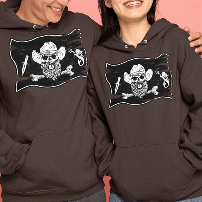 Robert Oberst Ranch Flag Hoodie