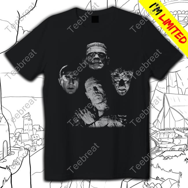 Rock Rebel Monster Horror Band Hoodie