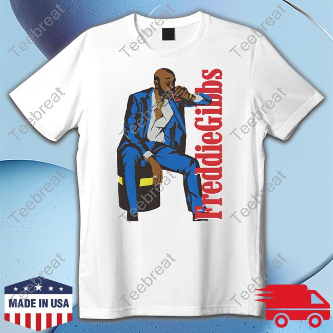 Official Freddie Gibbs Merch Kaneboro Man Shirts Kanecomics