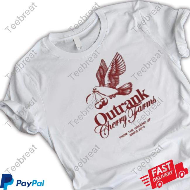 Official Cherry Farms Outrank from the ground up since 2010 Long Sleeve T Shirt