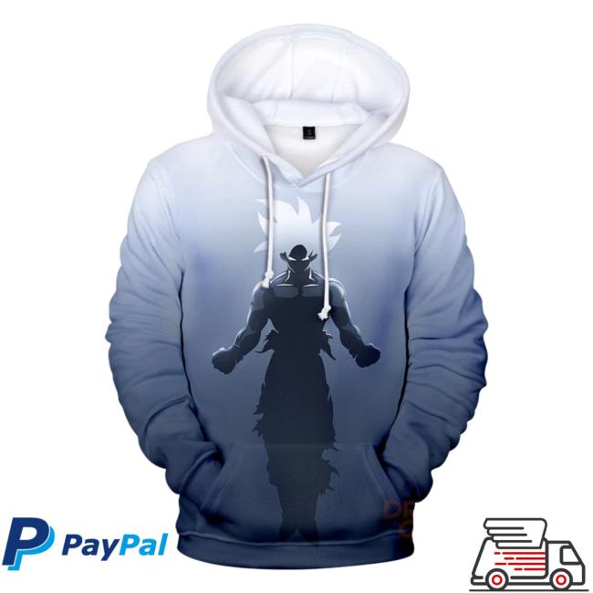 Official Dragon Ball Z Clothing Goku Ultra Instinct Sweater