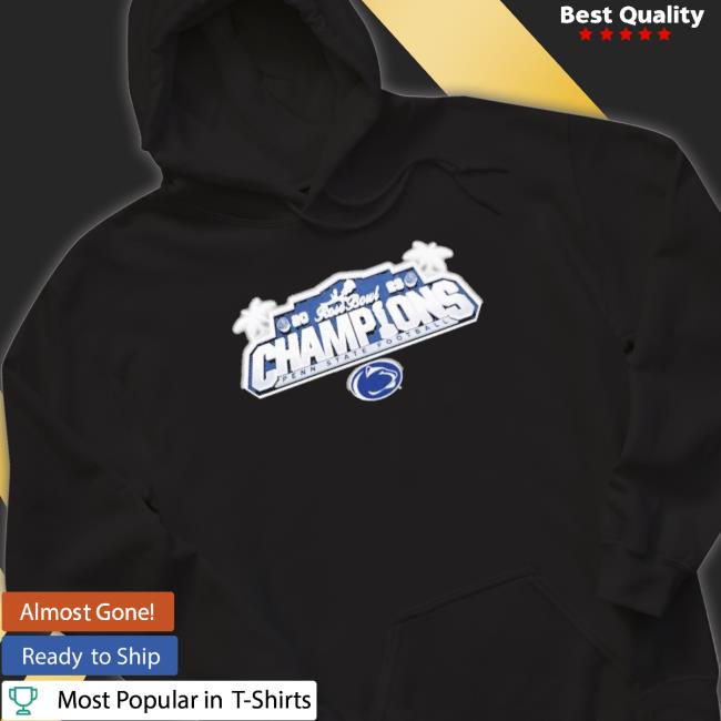 Official 2023 Rose Bowl Champions Penn State Nittany Lions Hooded Sweatshirt