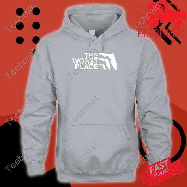 Shitheadsteve The Worst Place Tee Shirt