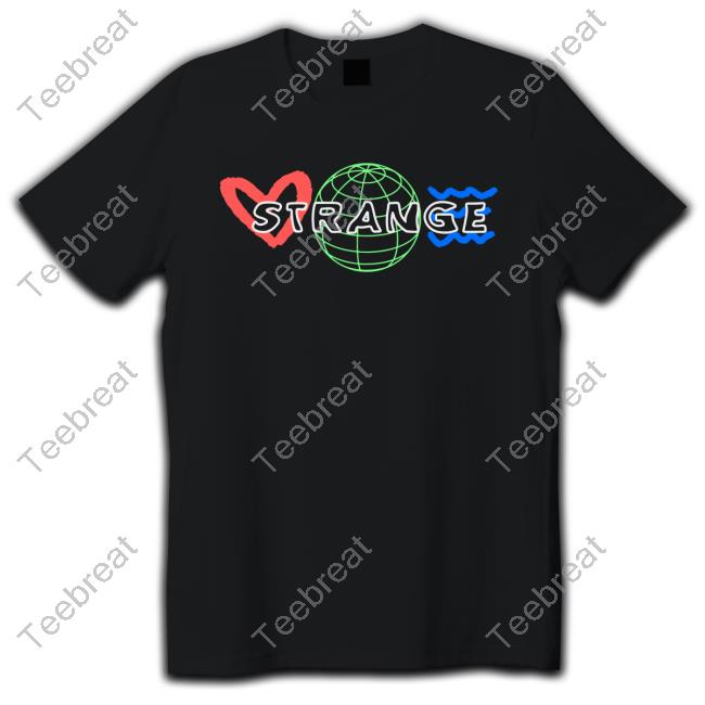 Chandler Hallow Strange Clothing Merch Strange World T Shirt