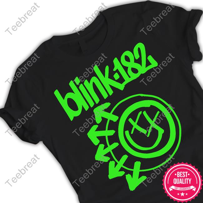 Blink-182 Merch One More Time Pink Logo T-Shirt