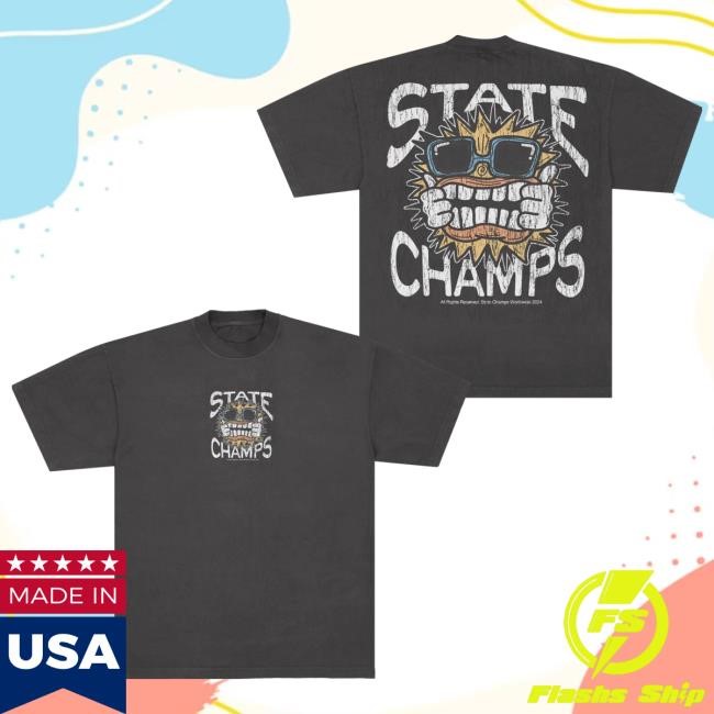 Official State Champs Sunshine Tee