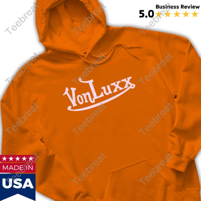 Vonluxx T Shirt Luxx Noir London