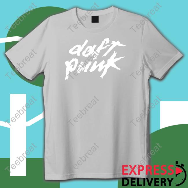 Daft Punk Logo Tee