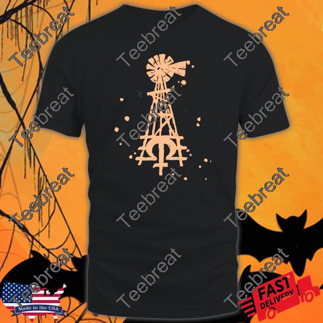 Windmill Logo Charcoal Tee