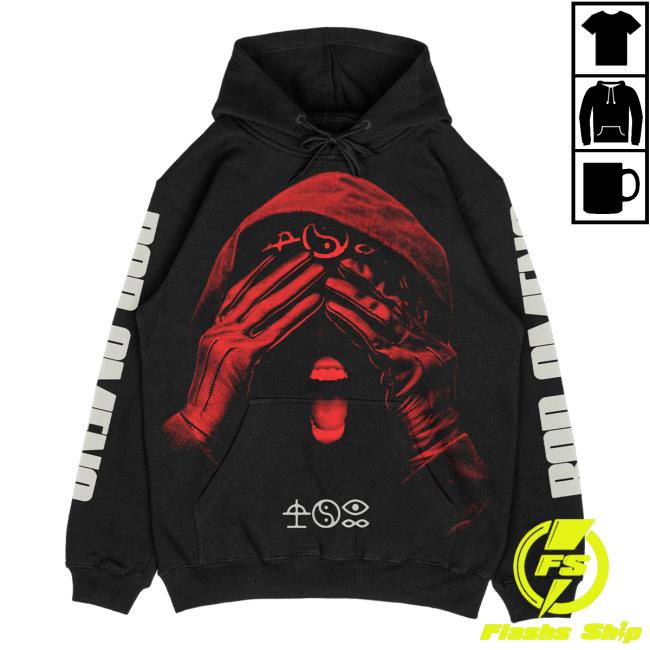 Official Bad Omens Apparel Clothing Store Mask Hoodie BadOmens Merch