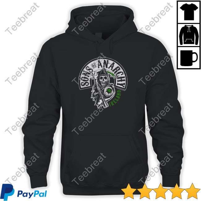 Official Sons Of Anarchy Merchandise Sons Of Anarchy Ireland Reaper Tee