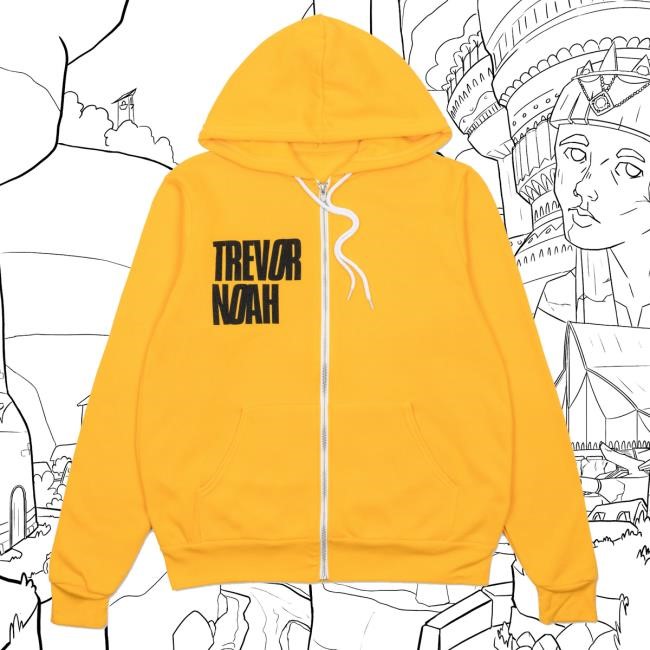 Trevor Noah Shop - Top Drawer Merch | Zip Up Sweartshirts - Yellow