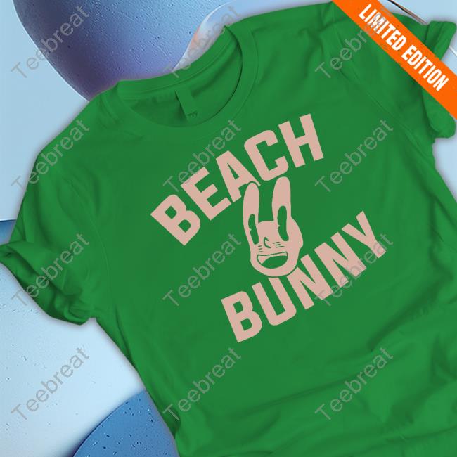 Official Beach Bunny Merch Bb Bunny Tee