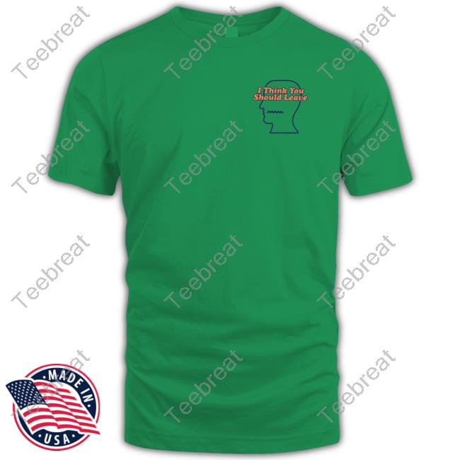 We Are Brain Dead I Think You Should Leave Long Sleeve T Shirt