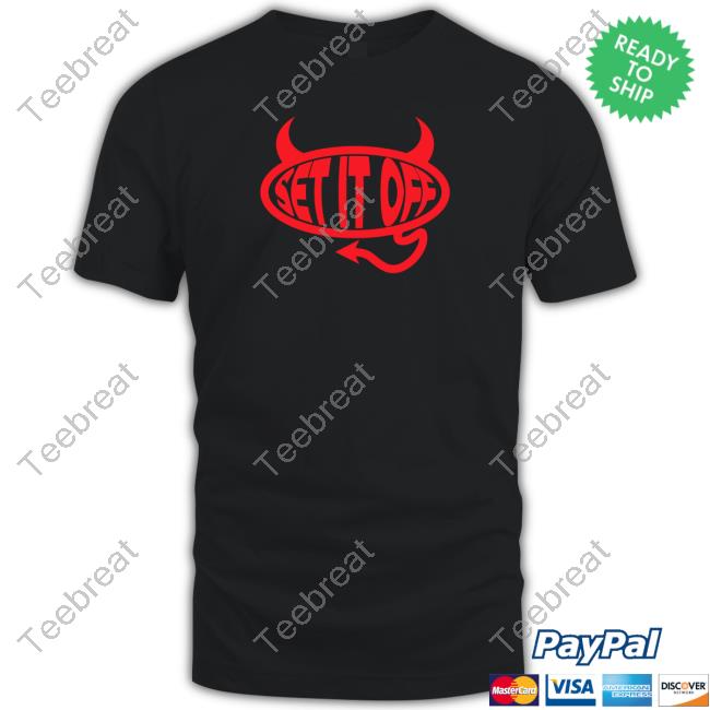 Set It Off Merch Little Devil Shirt