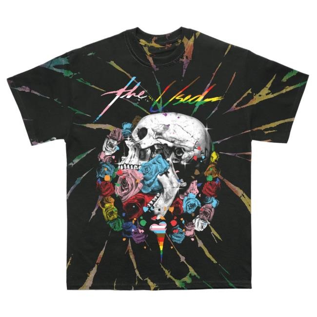 Pride Roses Dye Shirts