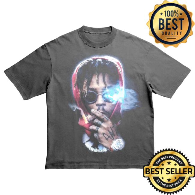 Official 999 Club Juice Wrld Merch Store Bad Boy Shirts Washed Grey 999Club Clothing JuiceWrld