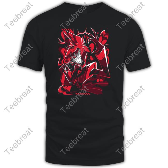 Sharkrobot Alastor Valentines 2023 Tee