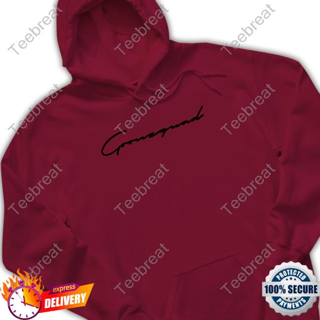 Official Goonzquad Merch Cursive Goonzquad Shirt