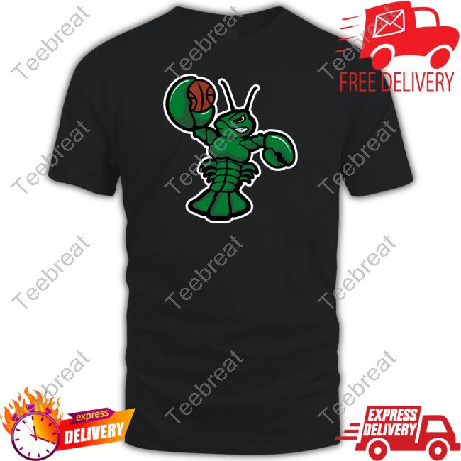 Official Fanatics Branded Black Maine Celtics Midnight Mascot T Shirt