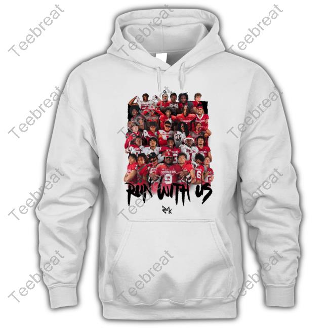 Oklahoma Team 130 Run With Us New Tee