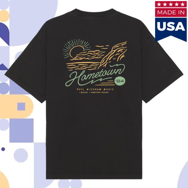 Official Phil Wickham Merch Store Shop Hometown Tee PhilWickham