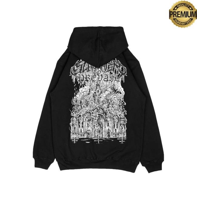 Slaughter To Prevail - Demolisher New Hoodie Slaughter To Prevail Merch
