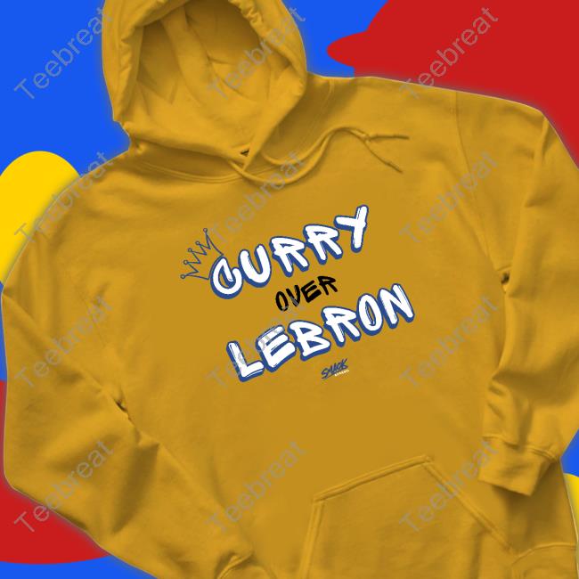 Official Smack Apparel Curry Over Lebron Shirt