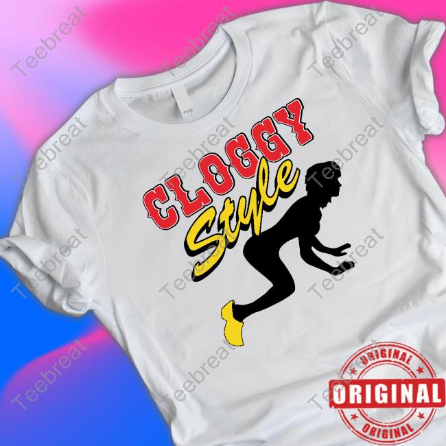 Thegoodshirts Merch Cloggy Style T Shirts
