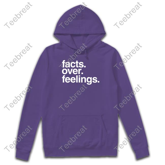Marcellus Wiley Merch Facts Over Feelings Hoodie