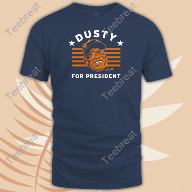 Dusty For President Hooded Sweatshirt