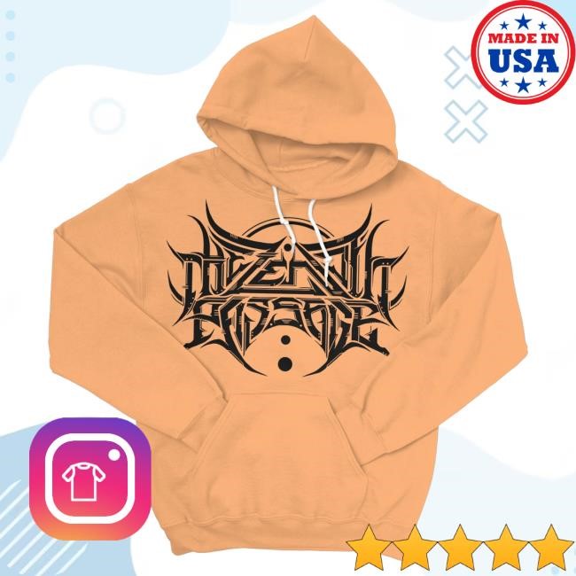 Official IndieMerchStore The Zenith Passage Logo Attractive Hoodie Indie Merch Store