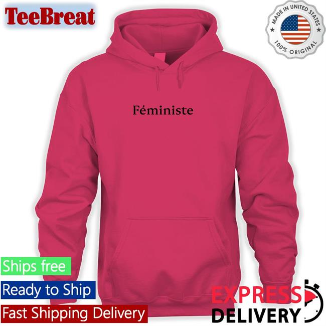 Big Nenz Féministe Hoodie Pink