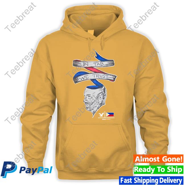 In Tab We Trust Shirt Black GetBlued In Tab We Trust Shirt