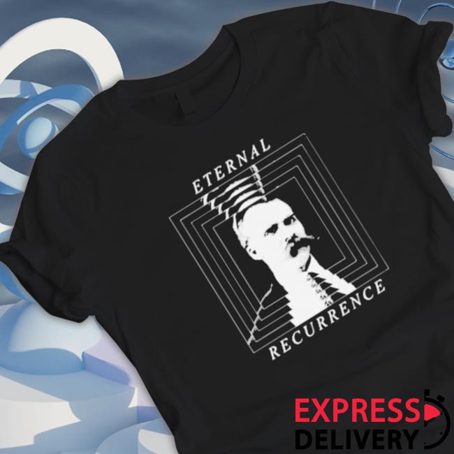 Official Nietzsche Eternal Recurrence Hooded Sweatshirt