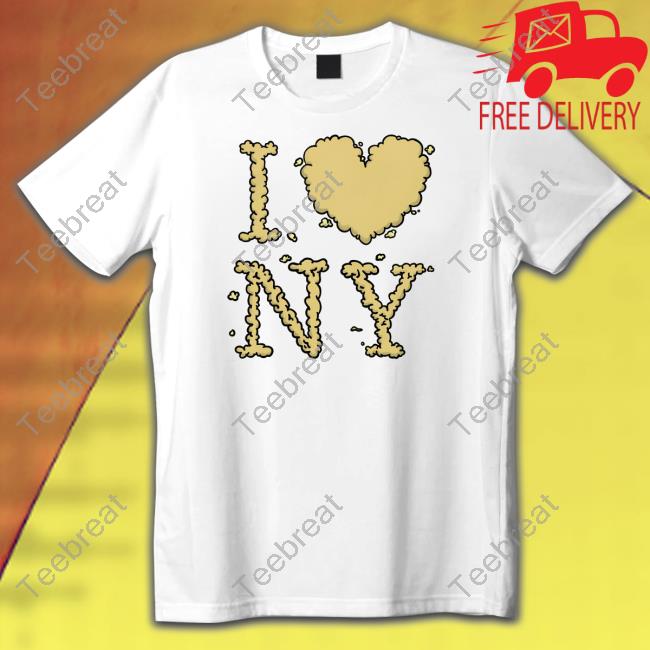 I Love NY Smoke Edition Tee