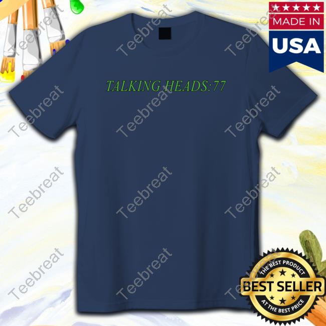 Official Talking Heads 77 Hoodie