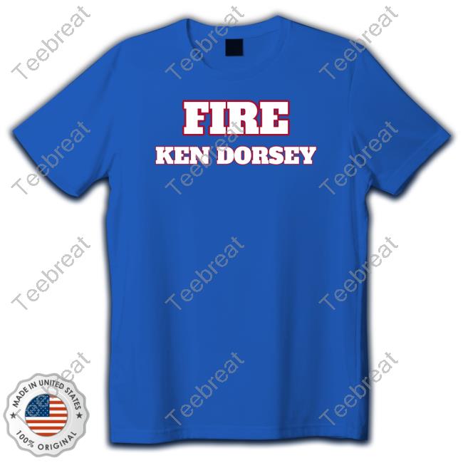 Official Fire Ken Dorsen Shirt