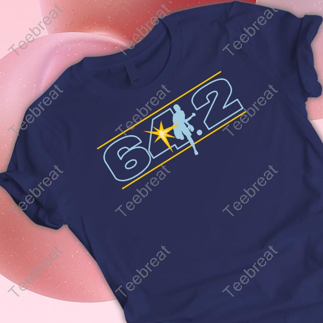 Zach Eflin 64.2 Hoodie Tampa Bay Rays