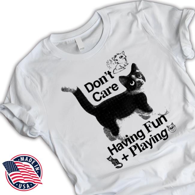 Official Henry Johnson Merch Don’t Care Having Fun Playing Henryjawnson Hooded Sweatshirt