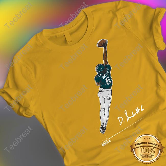 Devonta Smith One Hand Shirt Breakingt