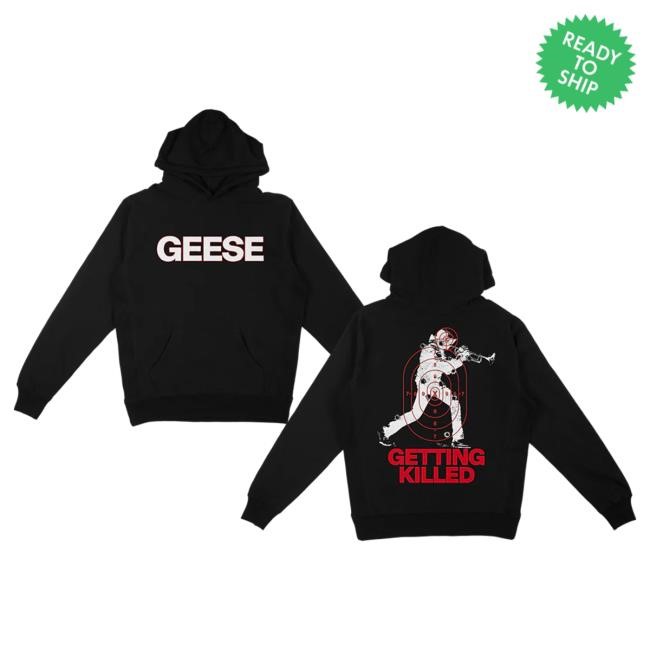 Official Hello Merch Geese Range Hoody
