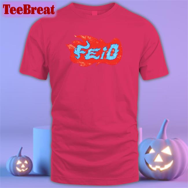 Shop Feid Official Merch Nieve Feio Unisex T-Shirt White