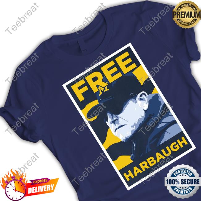 Barstool Sports Merch Free Harbaugh Tee