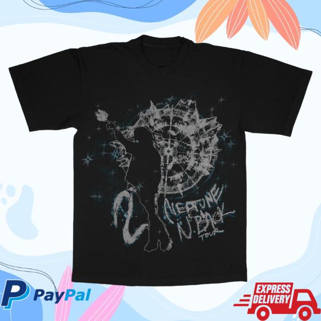 Official Sincerely Lucki 2Neptune Tour - Interstellar Shirt 2023 SincerelyLucki Deadboylife