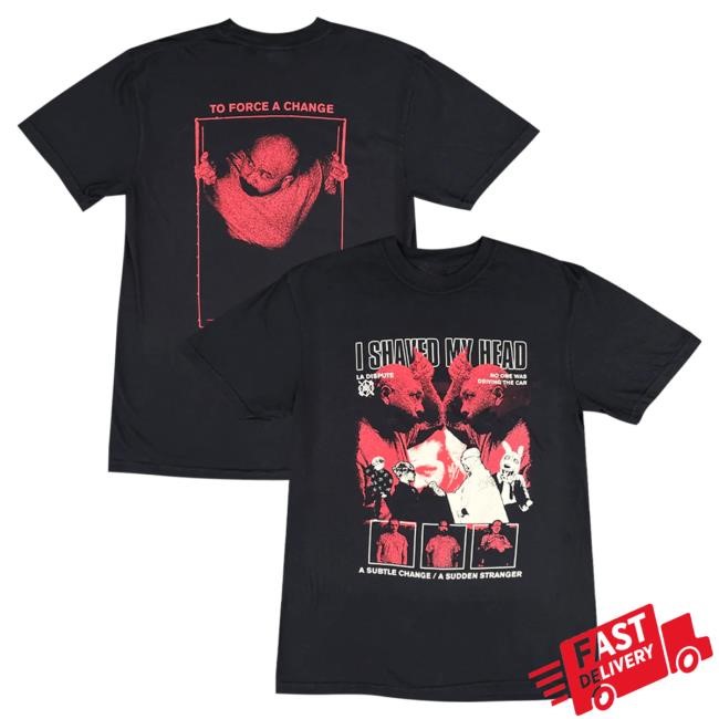 Official Hello Merch La Dispute Shaved Head - Hot Shirt HelloMerch