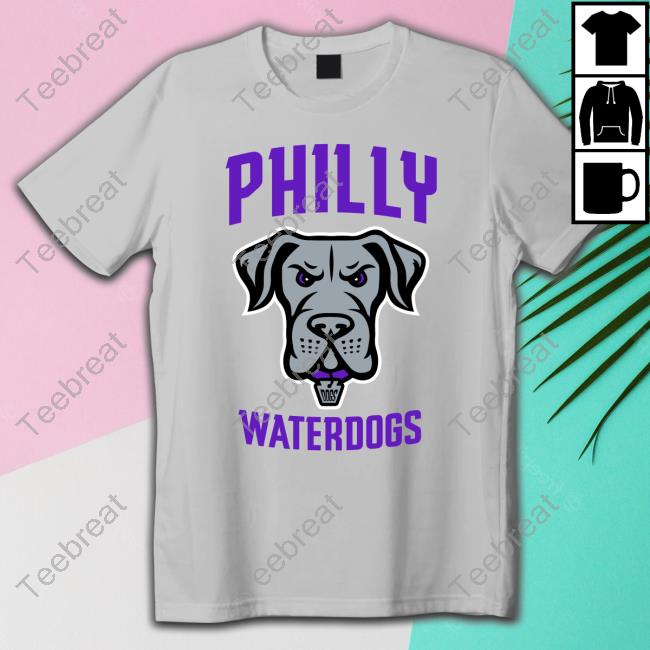 PPL Shop Merch Philadelphia Waterdogs Tank Top